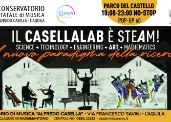 Conservatorio di Musica “A. Casella” dell’Aquila partecipa a Street Science 2024