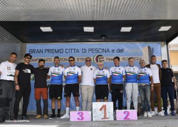 Al Gran Premio Città Di Pescina e del Fucino vince Brini, assegnate le maglie dei Campioni nazionali Strada CSAIn