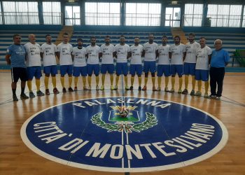 Calcio a 5: squadra polizia Municipale Montesilvano a Barletta per Coppa Italia 2024