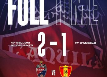 L’Aquila 1927 – Recanatese 2-1