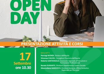 Abruzzo Green Academy Itsee L’Aquila: domani “open day” per la presentazione dei corsi gratuiti