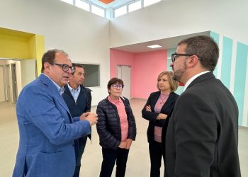 Nuovo anno scolastico: sindaco Biondi si è recato nella scuola dell’infanzia Pettino-Vetoio