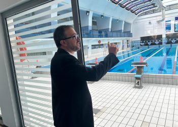 Riapertura piscina comunale: Biondi: “grazie a risorse Pnrr e impegno Amministrazione comunale oggi viene restituita una struttura sportiva importante
