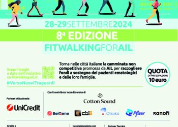 Fitwalking for all 2024: nel cuore dell’Aquila sabato 28 Settembre 2024