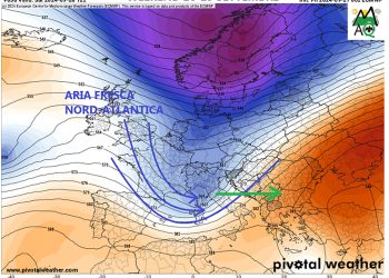 Meteo: previsioni 28 e 29 Settembre, breve parentesi instabile e fresca