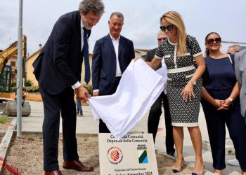 Sanità: Marsilio e Verì a posa prima pietra Ospedale di Comunità e Casa di Comunità San Salvo