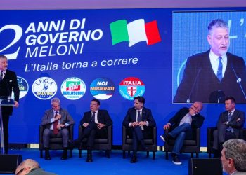 Due anni Governo Meloni: Ministro Giuli, “centrodestra coeso con grande classe dirigente, ottimi risultati con fatti”
