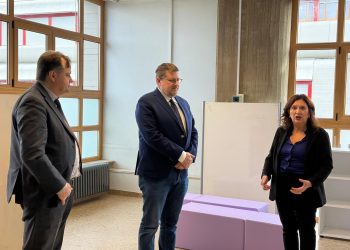 Assessore Santangelo visita l’I.I.S. Amedeo D’Aosta dell’Aquila: “Un’eccellenza del territorio”
