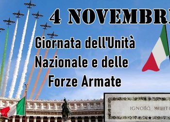 4 Novembre 2024: Commemorazione Giorno Unità Nazionale e Giornata Forze Armate ed eventi “Caserme Aperte”