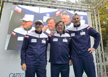 Grande successo all’Aquila di “Un Campione in Famiglia”, il tour di Cattolica per promuovere stili di vita sani e sostenibili