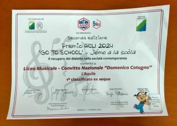 Premiazione della seconda edizione Concorso “Go to school – Jamo a la scòla”