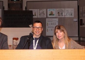 Squadra docenti Università Teramo a festival Sociologia di Narni