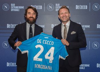 De Cecco nuovo global partner di SSC Napoli per l’olio extravergine