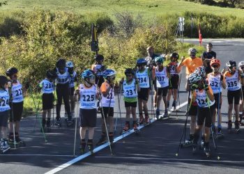 Capracotta. Gli atleti di Elena Como fanno bene! Coppa Italia NextPro di Skiroll.  L’ASD Sci Club Alfedena dice la sua