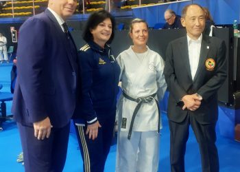 Laila Ermano promossa Cintura Nera 6° Dan Karate FIJLKAM