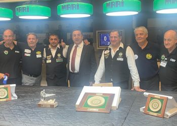 Andrea Quarta si aggiudica la prima edizione del Trofeo Palabiliardo