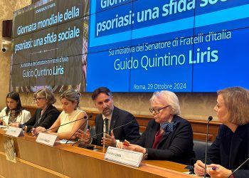 Sanità: Liris presenta disegno legge, “psoriasi tra patologie croniche, riconoscere devastante malattia”