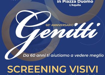60° anniversario Genitti Ottici: Sabetti, oculista ospedale L’Aquila, “importante prevenzione bambini, presto piano screening scuole”