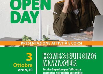 Abruzzo Green Academy: il 3 ottobre open day per presentare nuovi corsi biennali gratuiti per Home Building ed Energy Manager