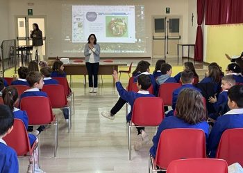 Italgas porta i temi dell’energia nella scuola di Campli in provincia di Teramo