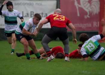 Una Rugby L’Aquila sottotono ‘regala’ 5 punti al Romagna
