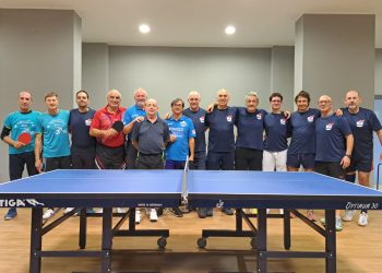 Tennistavolo: seconda giornata di andata dei Campionati a squadre maschili