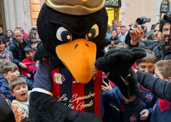 Ecco Sveva, la nuova mascotte de L’Aquila 1927