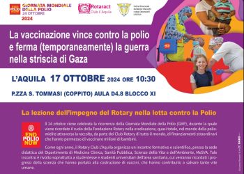 Giornata mondiale della Polio: convegno a L’Aquila 17 Ottobre