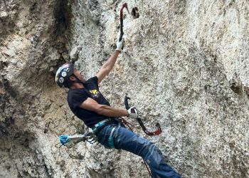 Inaugurazione nuova Falesia di Dry Tooling a Valle Fredda ai piedi del Gran Sasso d’Italia
