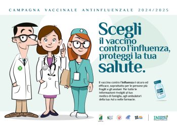 Proteggi la tua salute: parte la campagna antinfluenzale