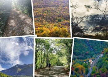Domenica 13 Ottobre a Civitella Roveto, XV edizione Eco Trail della roscetta