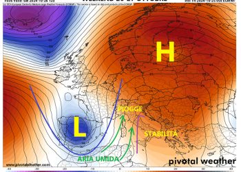 Meteo: previsioni 26 e 27 Ottobre, Abruzzo nel limbo meteorologico; stabilità ma nubi alte e velature