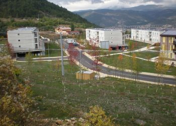 Al via i lavori per la realizzazione della Cittadella dello Sport Roio 1
