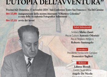 Fondazione Carispaq prosegue progetto “Le Capitali Celestiniane della Pace” con due appuntamenti a Tagliacozzo e Pescina