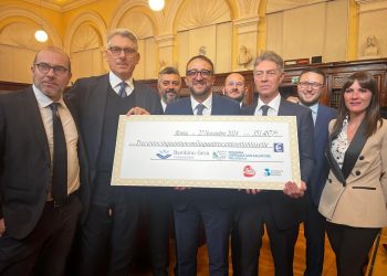 Nazionale Italiana Cantanti, al Senato la cerimonia di consegna per l’incasso Partita del Cuore 2024