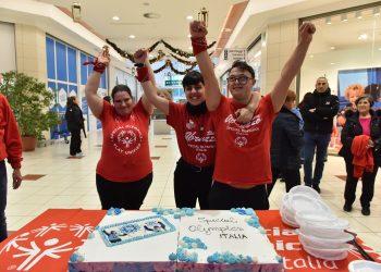 L’Aquila balla per l’inclusione: grande successo per il Flash Mob Special Olympics