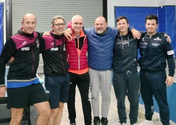 Riprese le gare per la quarta giornata dei Campionati a squadre maschili di Tennistavolo