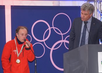 Gli Atleti Special Olympics Team L’Aquila premiati alla Festa provinciale del CONI a Sulmona