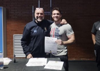 Dario Di Stefano tecnico di Pesistica Olimpica 2° livello e non solo