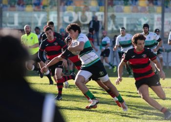 Rugby, derby cittadino: buona l’andata, L’Aquila vince 27 a 14 contro Paganica