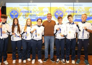 Fenice Academy: l’Assessore Quaglieri premia gli atleti medaglia d’oro al Trofeo Coni 2024