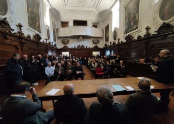 Presentazione al Palazzetto dei Nobili il volume “L’Aquila Rossoblù”