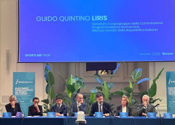 Impiantistica sportiva: Liris, “serve sostegno istituzioni, investire su settore per società più sana e coesa”