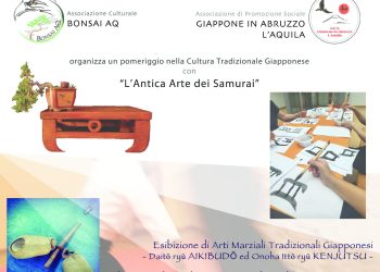 Cultura Tradizionale Giapponese con l’Antica Arte dei Samurai, il 30 Novembre a L’Aquila