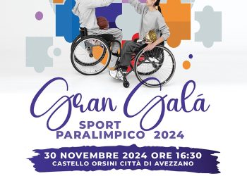 Gran Galà dello sport paralimpico abruzzese: Avezzano portavoce dello sport inclusivo