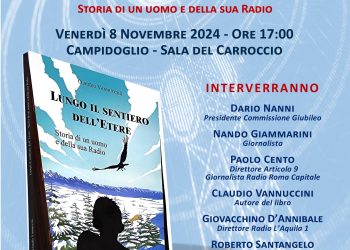 Centenario prima trasmissione radiofonica in Italia: Nanni, “in Campidoglio la storia di Radio L’Aquila 1