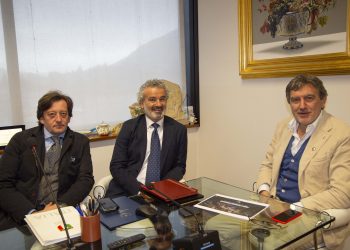 Pallamano: Marsilio incontra Stefano Podini, presidente FIGH