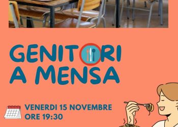 Genitori a mensa: il 15 novembre torna il tradizionale appuntamento alla scuola dell’infanzia di Aielli