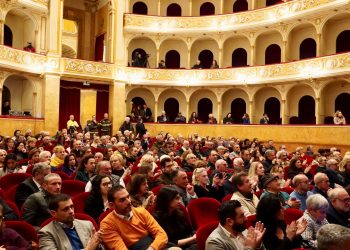 Primo festival del canto a braccio al teatro Flavio Vespasiano di Rieti