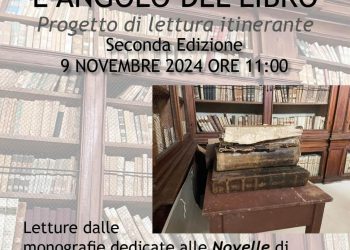 Letteratura itinerante: progetto “L’angolo del libro” della Dante Alighieri fa tappa a Convento San Giovanni da Capestrano